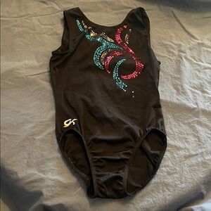 Black Gk Leo with Colorful Accents adult medium